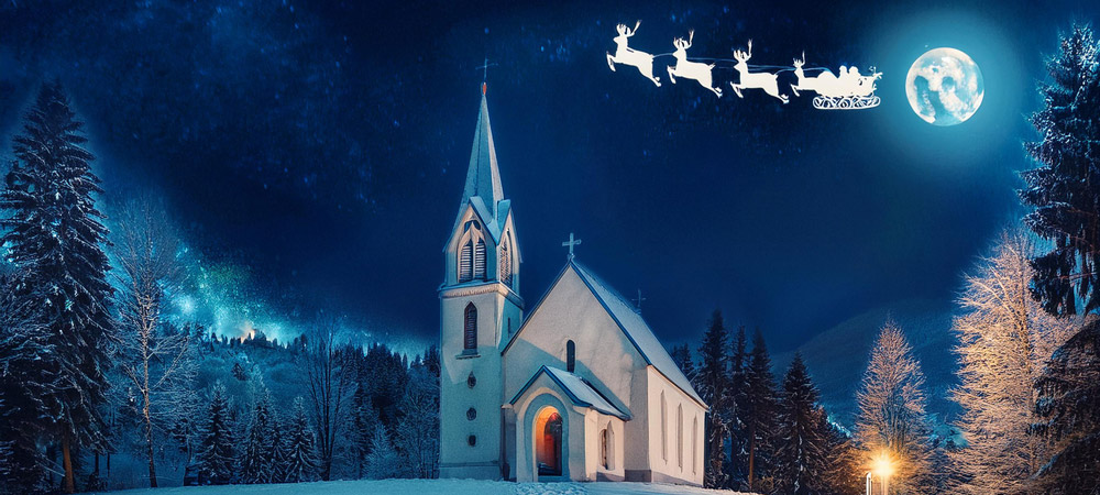 クリスマスイラスト蝋燭